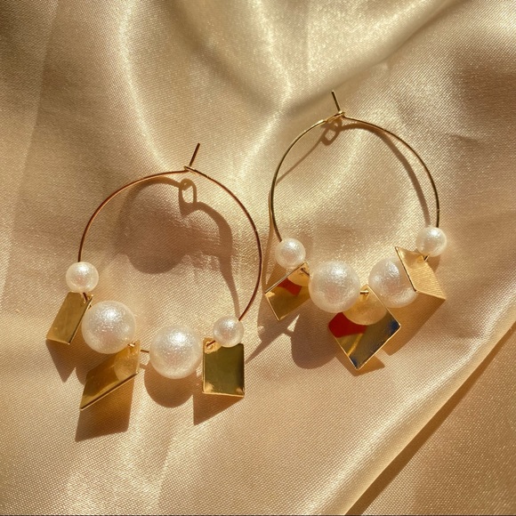 Lagom Studio Jewelry - Urban Chic Hoops Earrings
